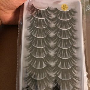 3D MINK EYELASHES